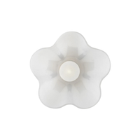 Honey 11" Scalloped Pendant