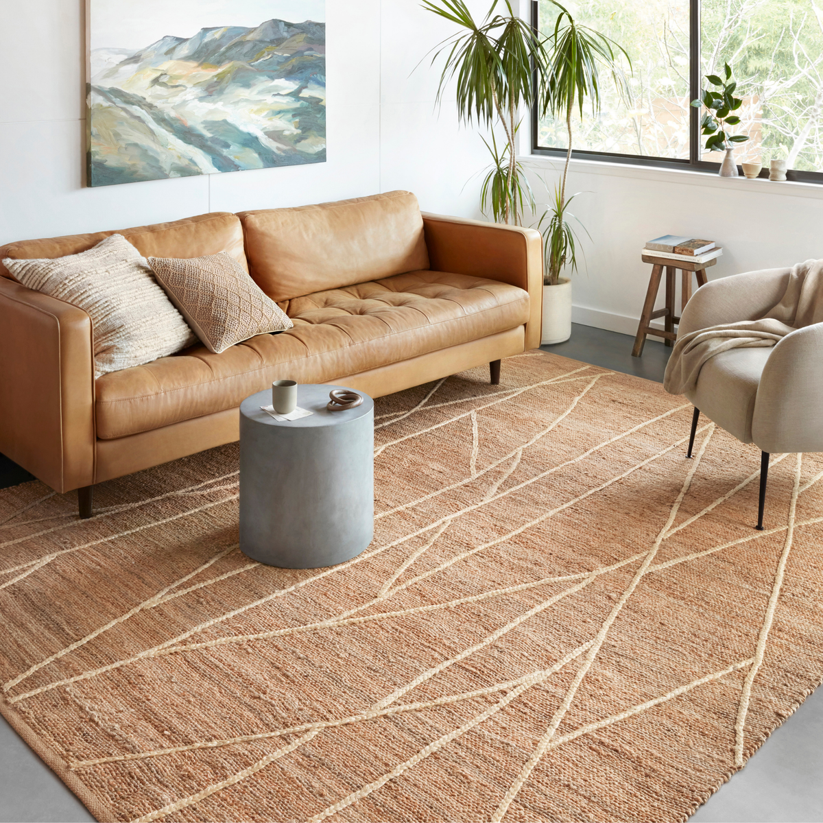 Bodhi BOD-03 Rug [Natural/Ivory]
