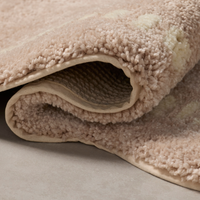 Valerie (Chris Loves Julia × Loloi) VLR-01 Bath Mat [Blush/Ivory]