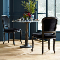 Lucy 36" Bistro Table w/ Marble Top