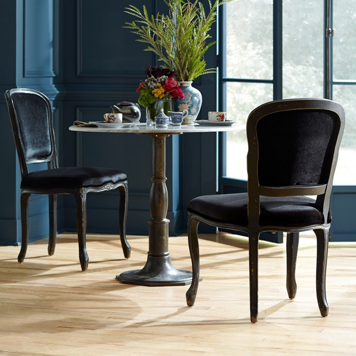 Lucy 36" Bistro Table w/ Marble Top