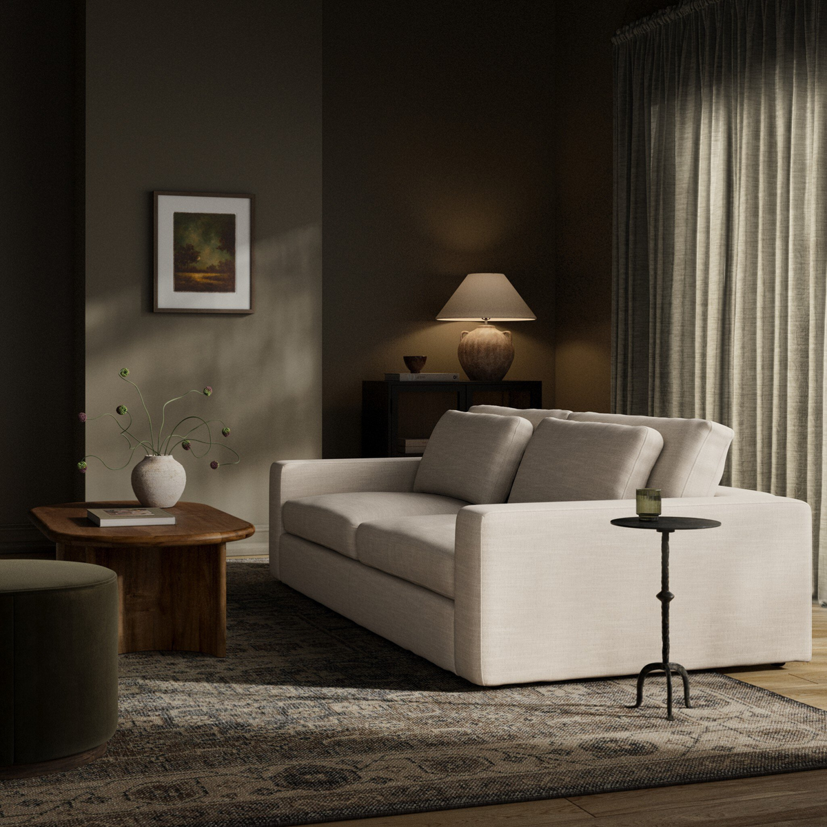 Booker Custom Sofa