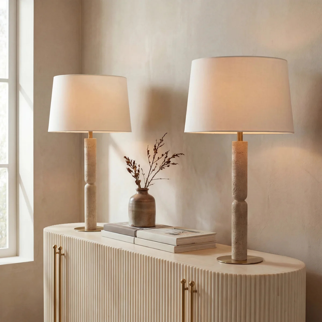 Madge Table Lamps [Set of Two]