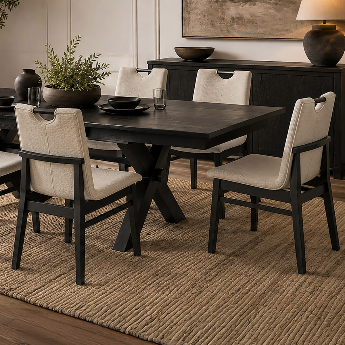 Argyle Dining Chair [Set of Two]