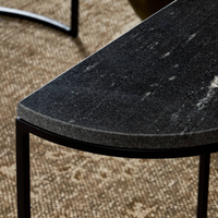 Ane Nesting Table Set [Black Marble]