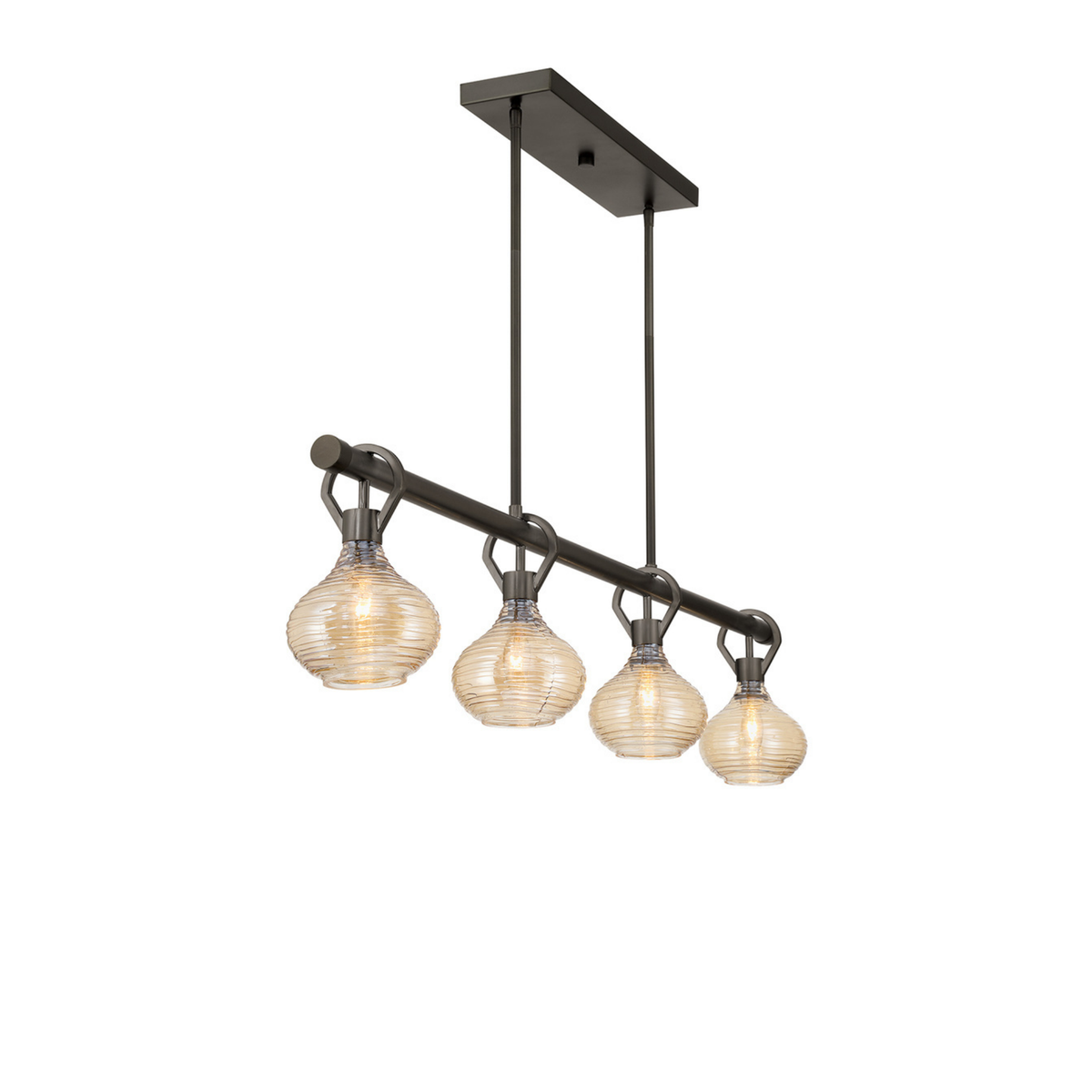 Sheriden 4-Light Linear Chandelier
