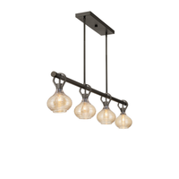 Sheriden 4-Light Linear Chandelier