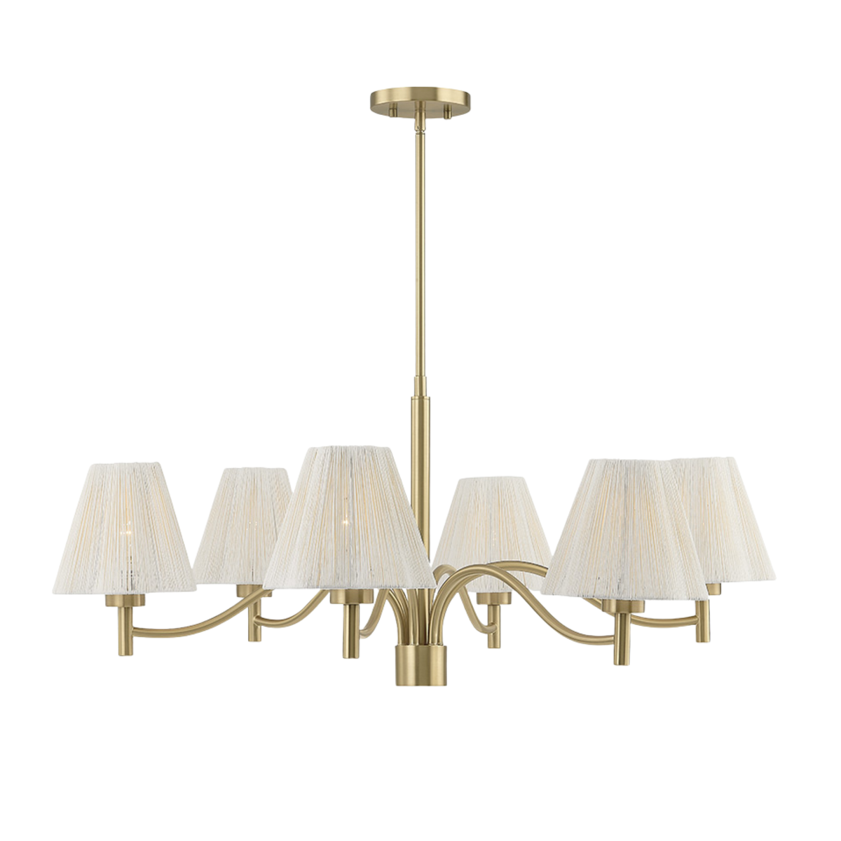 Rosa 6-Light Chandelier