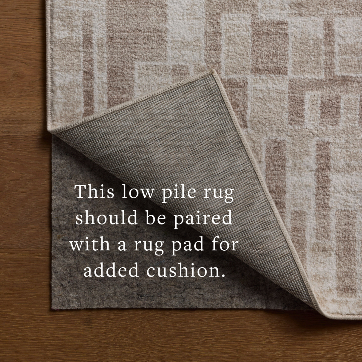 Lune LUN-02 Rug [Ivory/Mushroom]