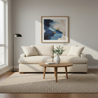 Martha Queen Sofa Bed [Performance Sand]