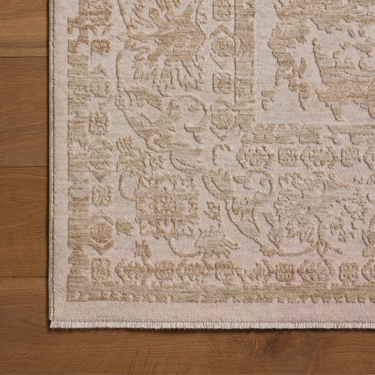 Messina MES-05 Rug [Ivory/Natural]