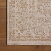 Messina MES-05 Rug [Ivory/Natural]