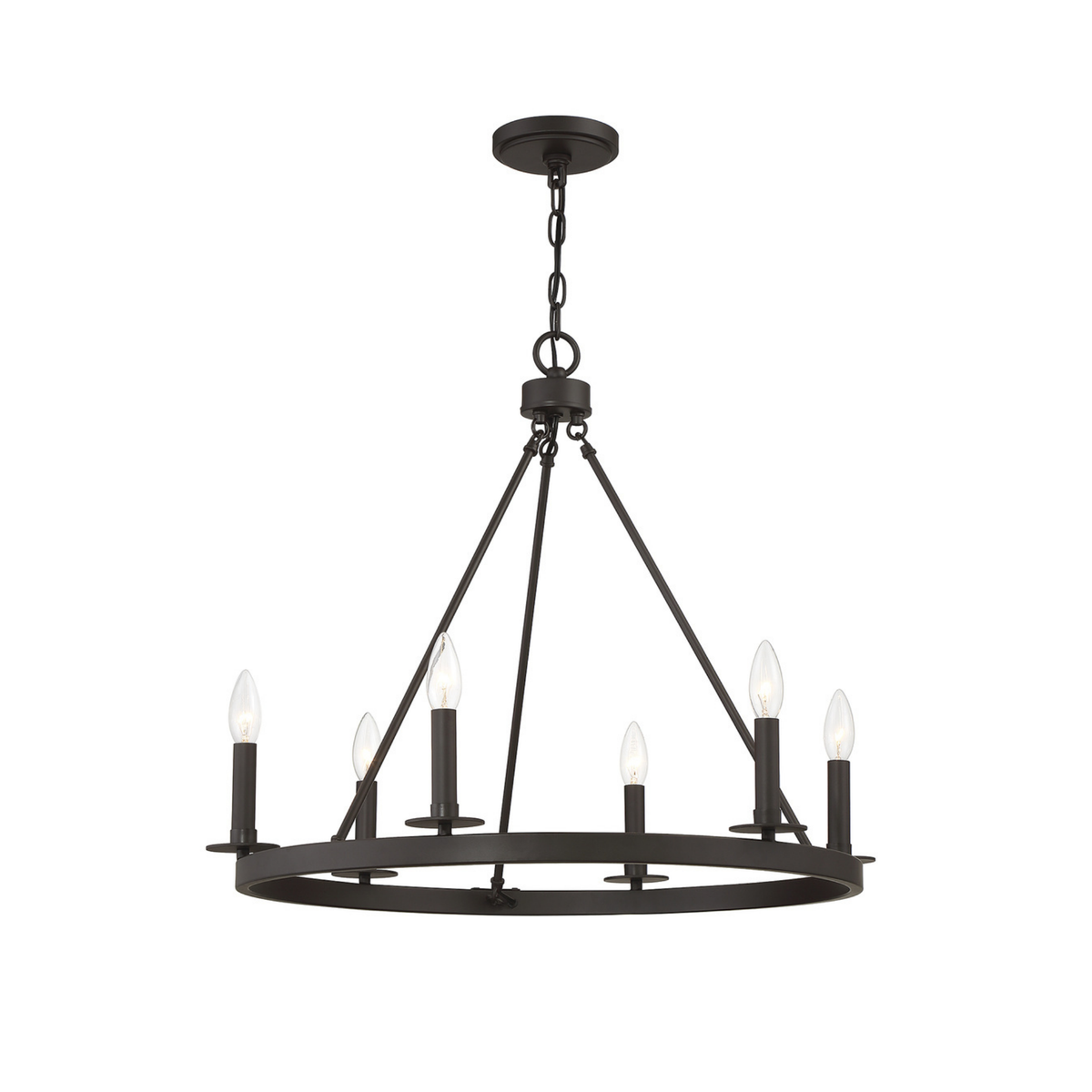 6 Light Chandelier