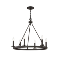 6 Light Chandelier