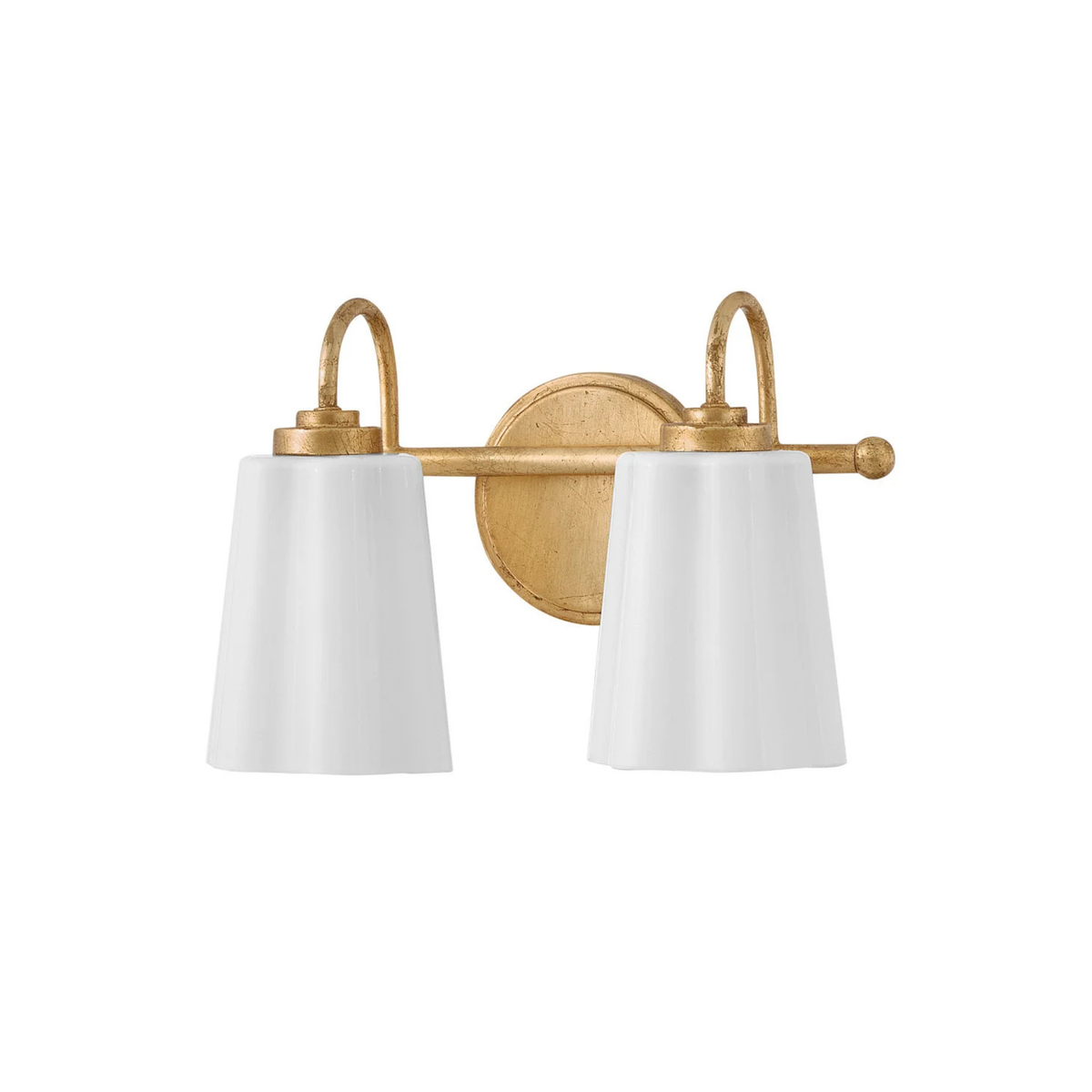 Honey 2-Light Vanity