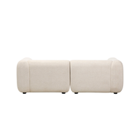 Nara 2-Piece Media Lounger [Crypton Performance Fabric]