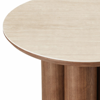 Shae Travertine Coffee Table