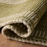 Sigrid SIG-01 Rug [Green/Ivory]
