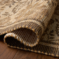 Rue (Chris Loves Julia × Loloi) RUE-03 Rug [Bark/Mocha]