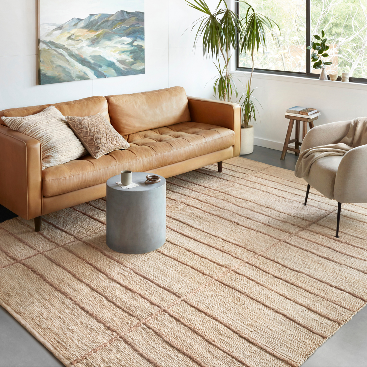 Bodhi BOD-04 Rug [Ivory/Natural]
