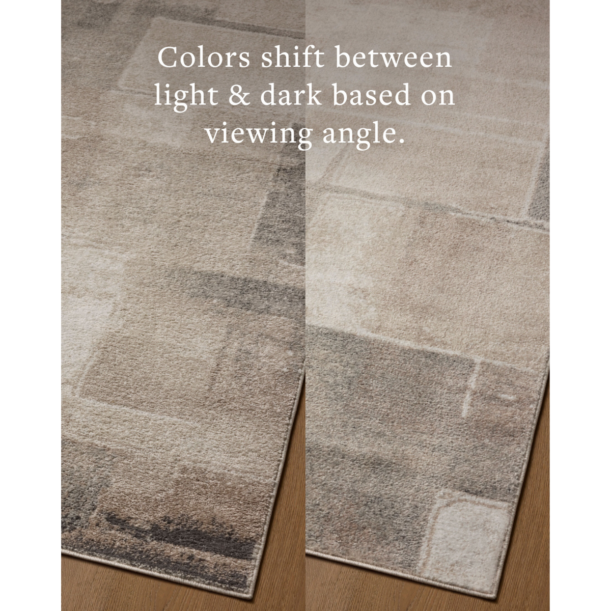 Lune LUN-07 Rug [Beige/Stone]