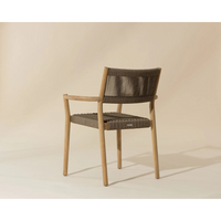 Kason Stackable Outdoor Dining Armchair