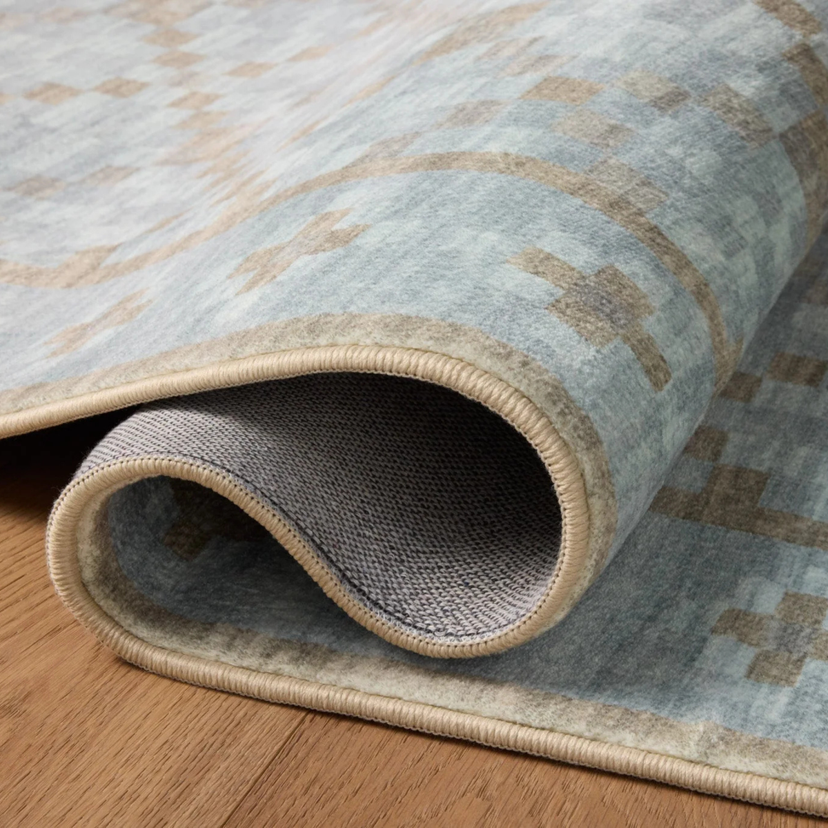 Bobby (Chris Loves Julia × Loloi) BOB-01 Rug [Spa/Khaki]