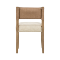 Ferris Dining Chair in Thames Cream
