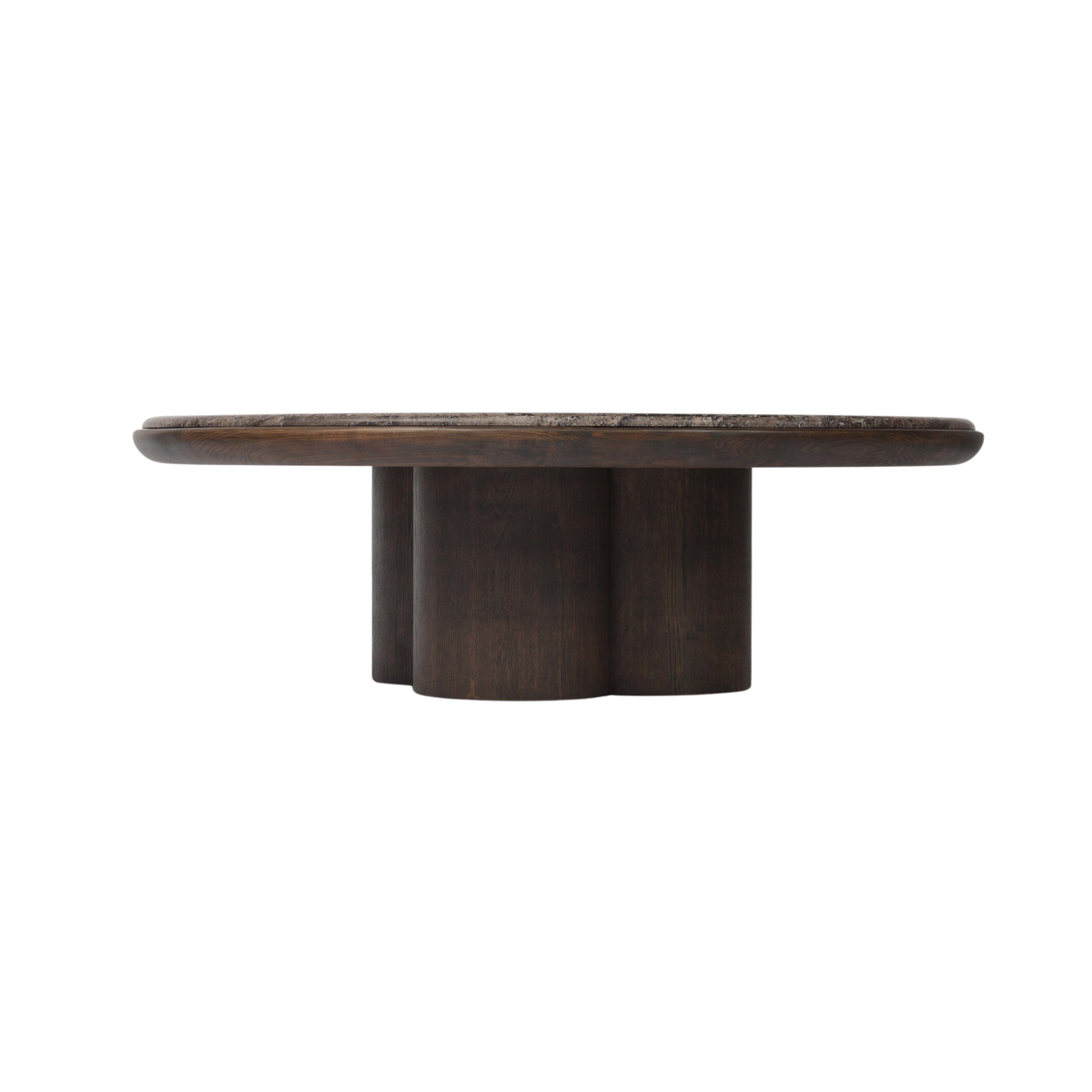 Zeke Coffee Table [w/ Marble Top]