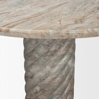 Ravello 42" Marble Round Dining Table