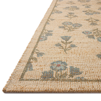 Rue (Chris Loves Julia × Loloi) RUE-04 Rug [Moss/Blue]