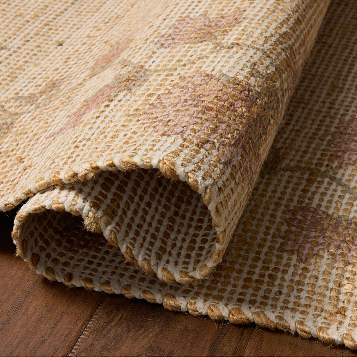 Rue (Chris Loves Julia × Loloi) RUE-05 Rug [Natural/Multi]