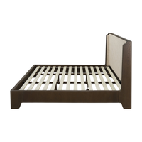 Holden Upholstered Bed [Oatmeal]