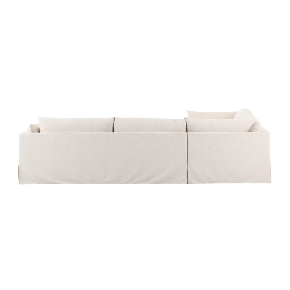 Habitat Corner Slipcover Sectional [Crypton Performance Fabric]