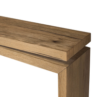 Matthes 79" Console Table