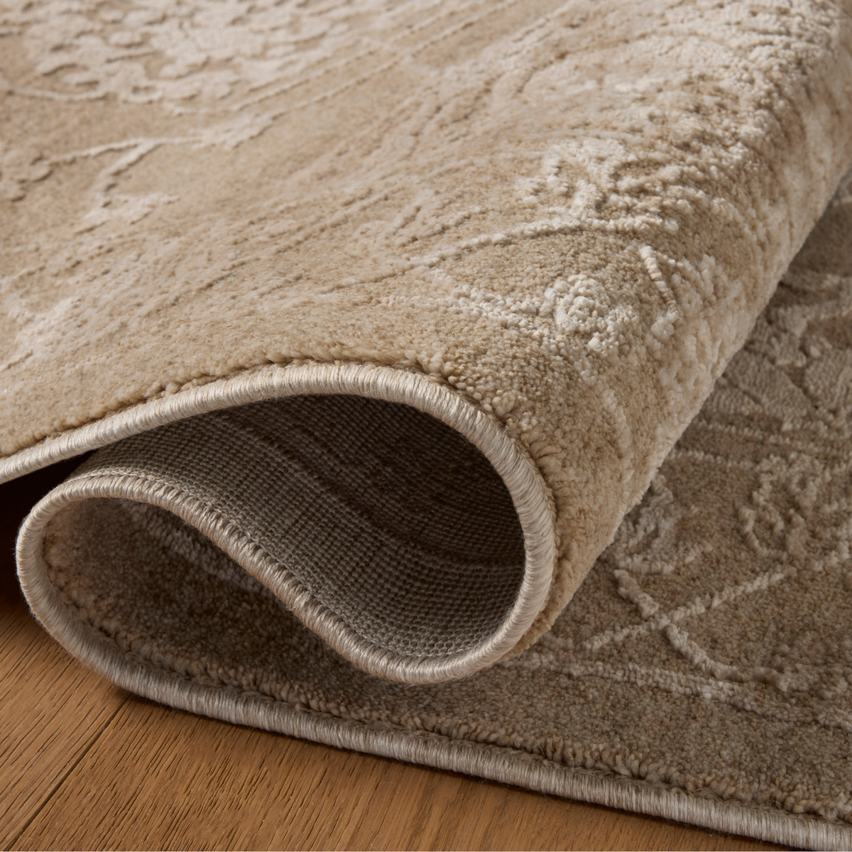 Messina MES-03 Rug [Taupe/Natural]