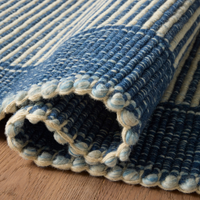 Sigrid SIG-03 Rug [Indigo/Ivory]