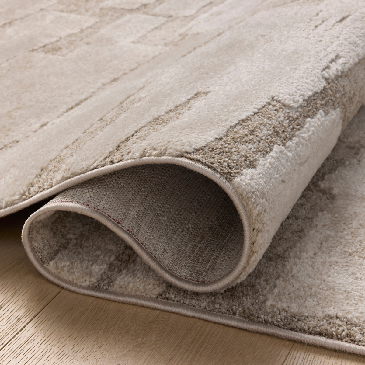 Monty (Amber Lewis × Loloi) MOT-04 Rug [Taupe/Beige]