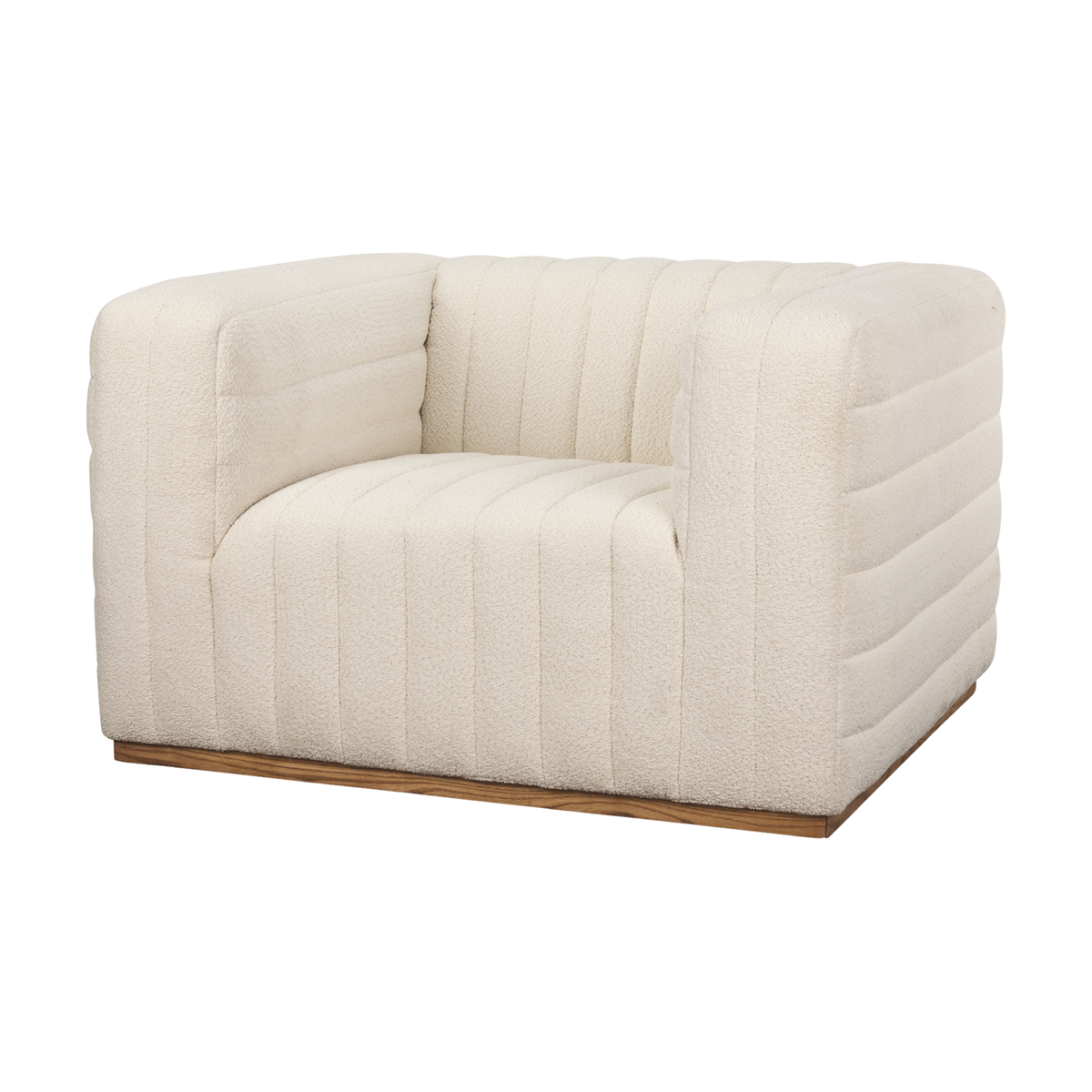 Ricciardo Chair [Cream Boucle]
