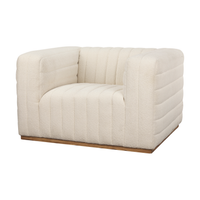 Ricciardo Chair [Cream Boucle]