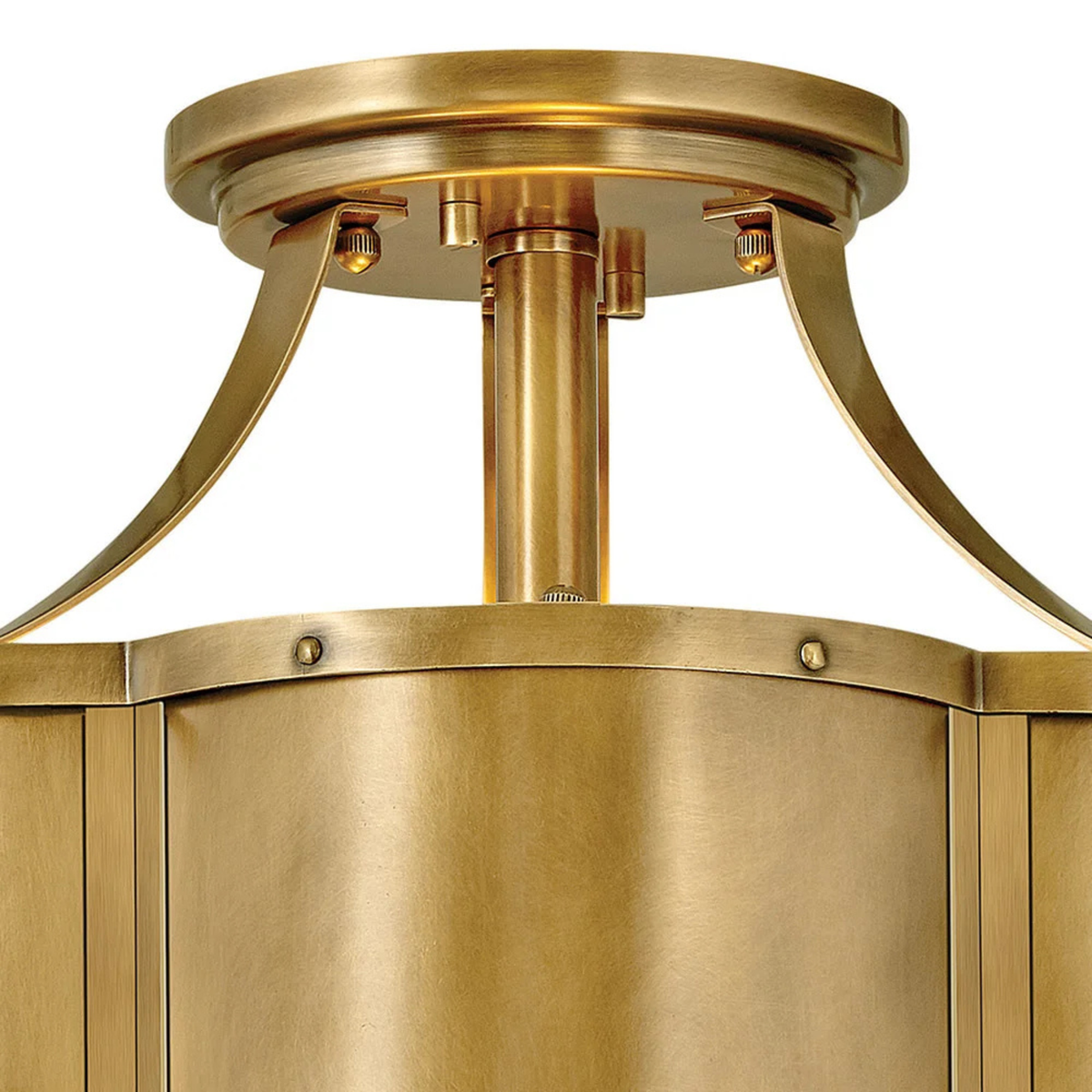 Chance 14.25" Semi-Flush Mount
