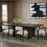 Baker 94" Dining Table