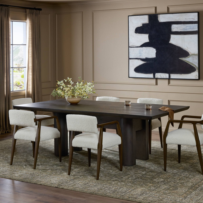 Baker 94" Dining Table