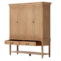 Brimley Wide Cabinet [Aged Light Pine]