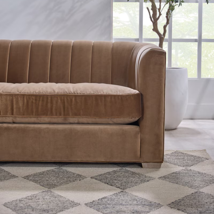 Barkley 87" Channeled Sofa