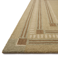 Alfie (Chris Loves Julia × Loloi) ALF-04 Rug [Sage/Natural]