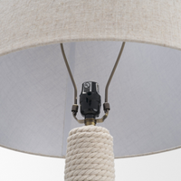 Newport Woven Rope Floor Lamp