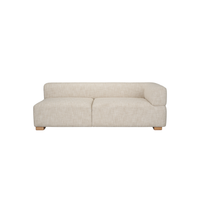 Warner Large 3-Piece Sectional [Beige]