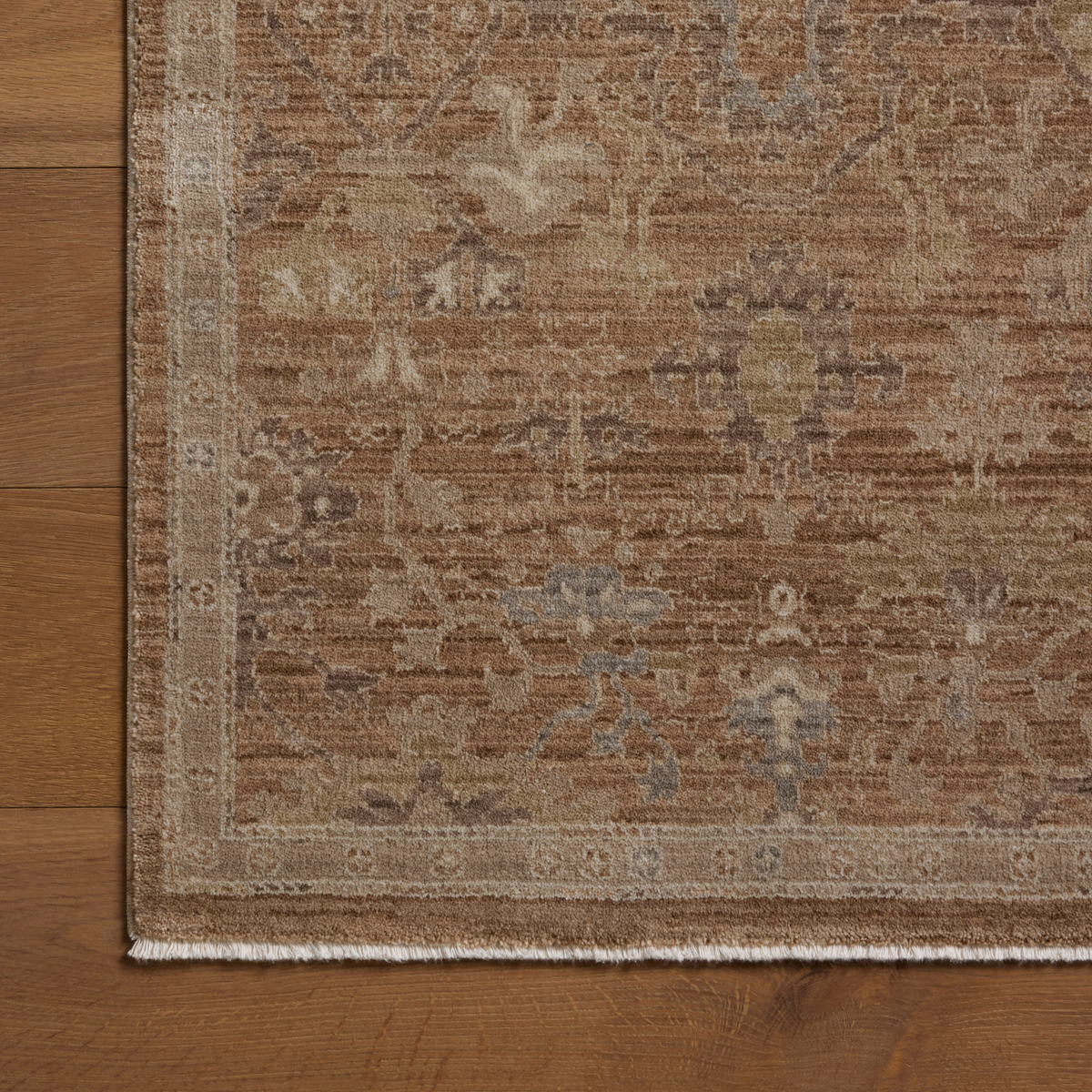 Zenith ZEN-02 Rug [Clay/Mushroom]