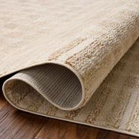 Calvin CLV-03 (Chris Loves Julia × Loloi) Rug [Bone/Natural]